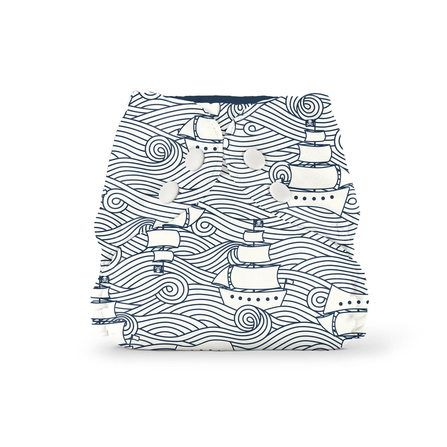 Outer (+ Swim Diaper): Winter Water Factory Strawberries / Size 2 (18-35 lbs) - - MamaMilla