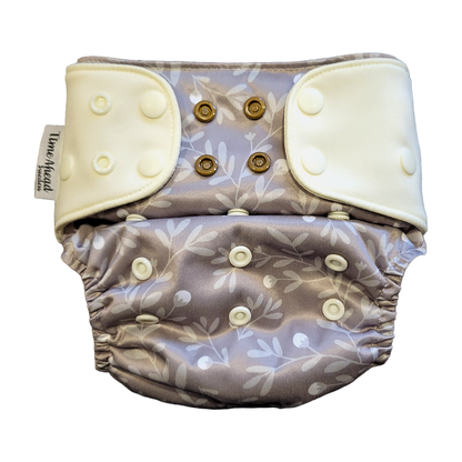 The Swedish Forest | Pocket Diaper Stretch | 5-17kg: Dalabjörn / No inserts - - MamaMilla