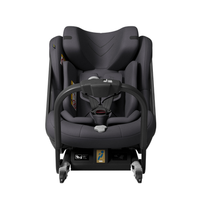 Axkid ONE+ 3 - Arctic Mist Grey - iSize 40-125 cm - 40-125 cm (Nyfødt til 7 år) - MamaMilla