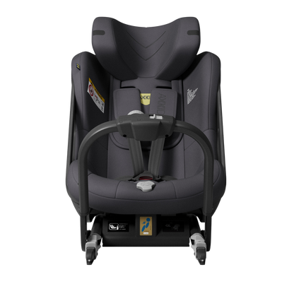 Axkid ONE+ 3 - Arctic Mist Grey - iSize 40-125 cm - 40-125 cm (Nyfødt til 7 år) - MamaMilla