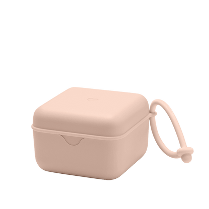 BIBS Pacifier box "Blush" (opbevaring af sutter) - MamaMilla