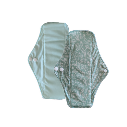 Cloth pads day 2-pack: Ängsfräken - - MamaMilla