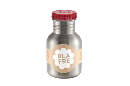 BLAFRE drikkedunk i rustfrit stål - 300 ml - Rød - Drikkedunk i stål - MamaMilla