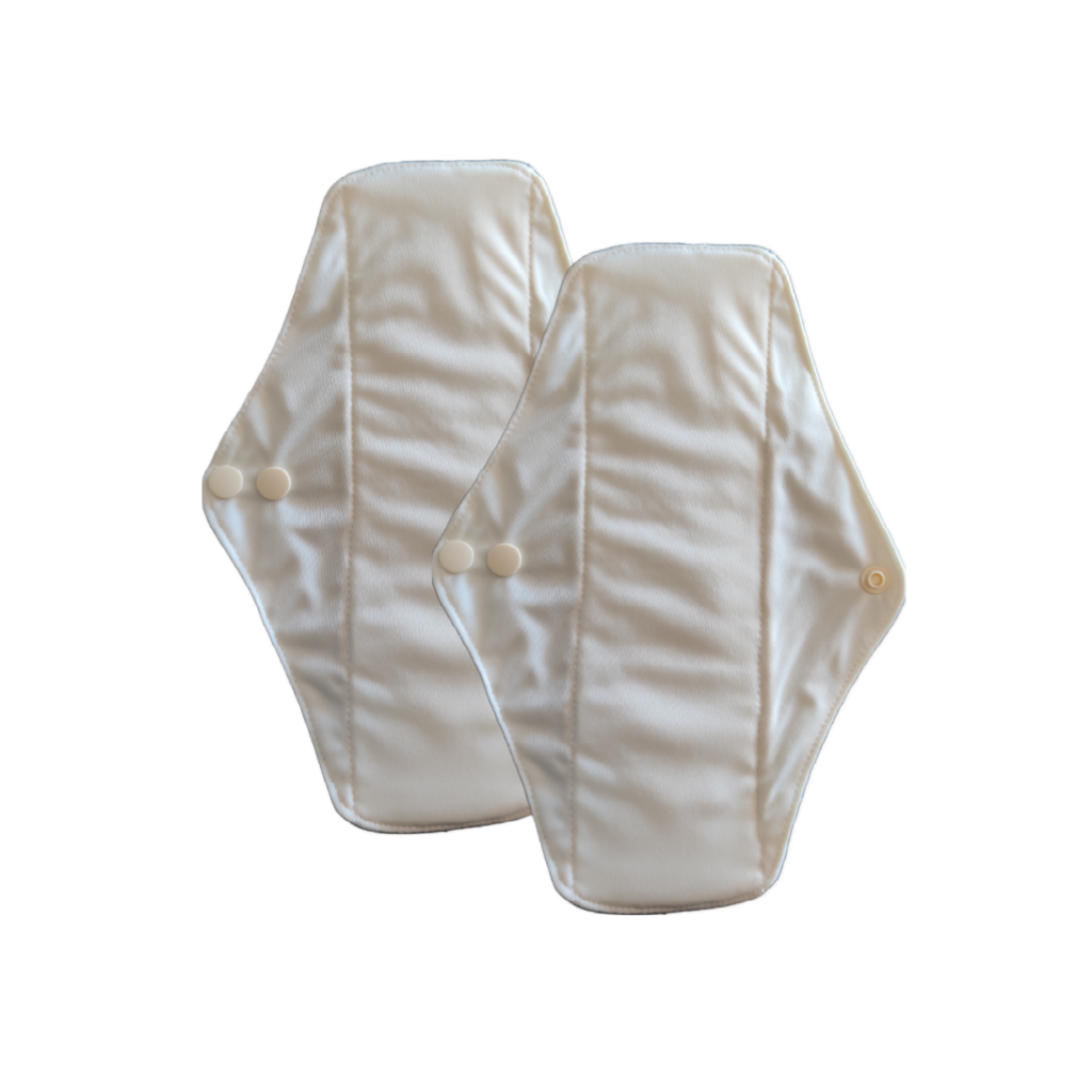 Cloth pads day 2-pack: Kungsmynta - - MamaMilla