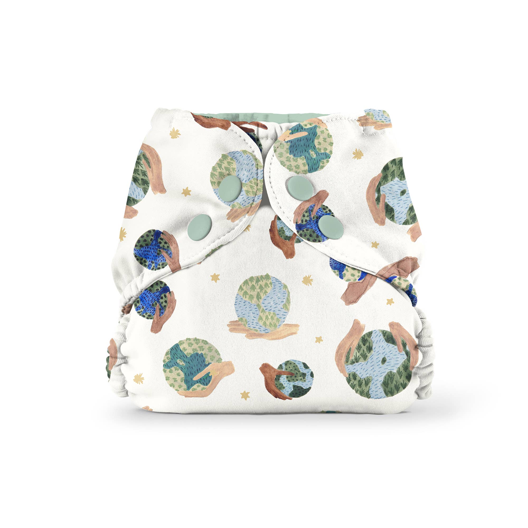 Outer (+ Swim Diaper): Winter Water Factory Strawberries / Size 2 (18-35 lbs) - - MamaMilla