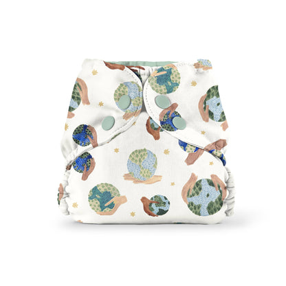 Outer (+ Swim Diaper): Winter Water Factory Strawberries / Size 2 (18-35 lbs) - - MamaMilla