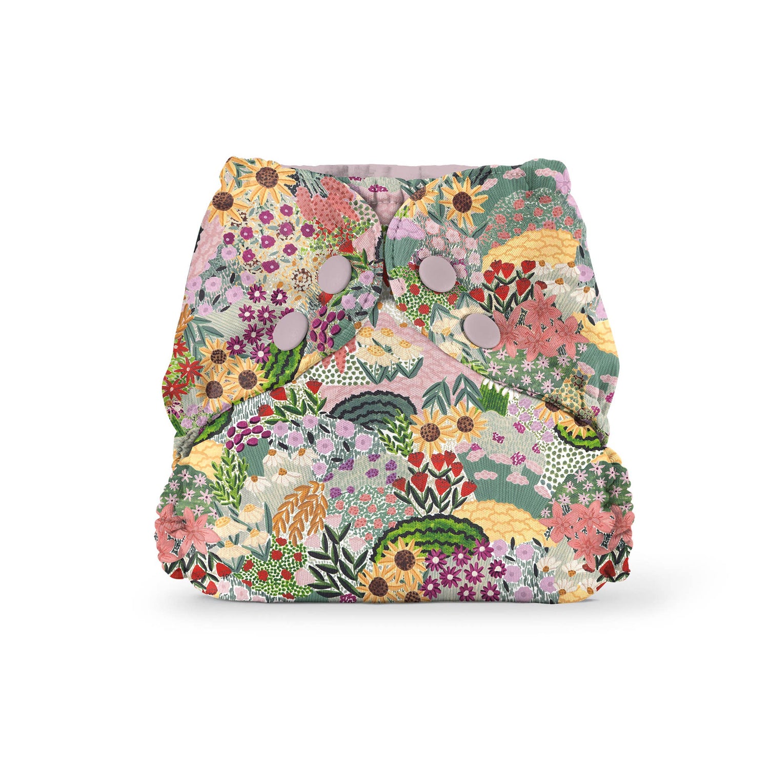 Outer (+ Swim Diaper): Fantastic Fungi / Size 2 (18-35 lbs) - - MamaMilla