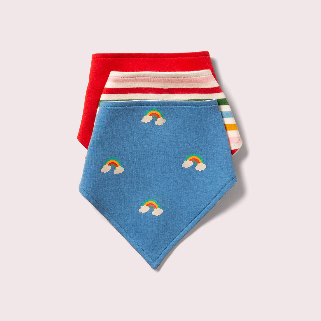 Little Green Radicals Hagesmæk Økologisk 3-Pak – Blue Rainbows