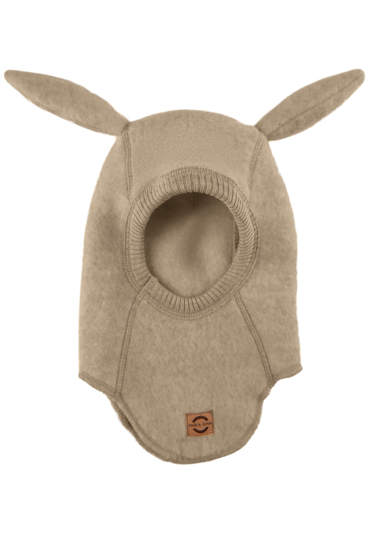 Mikk-Line uldelefanthue med kanin øre - Denver melange - uld-Hue - MamaMilla