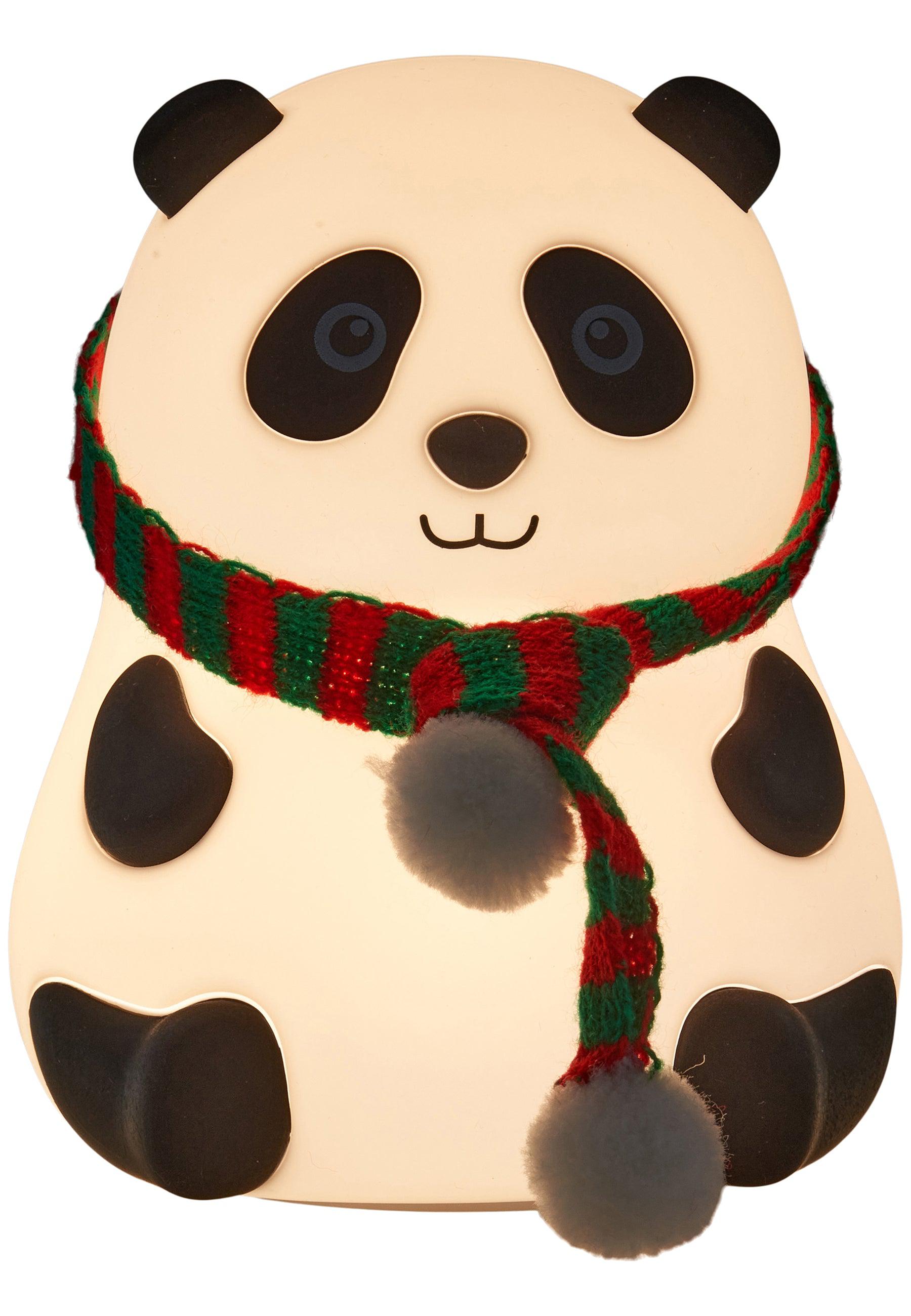 Mikk-line silikone LED lampe - Panda - Belysning - MamaMilla