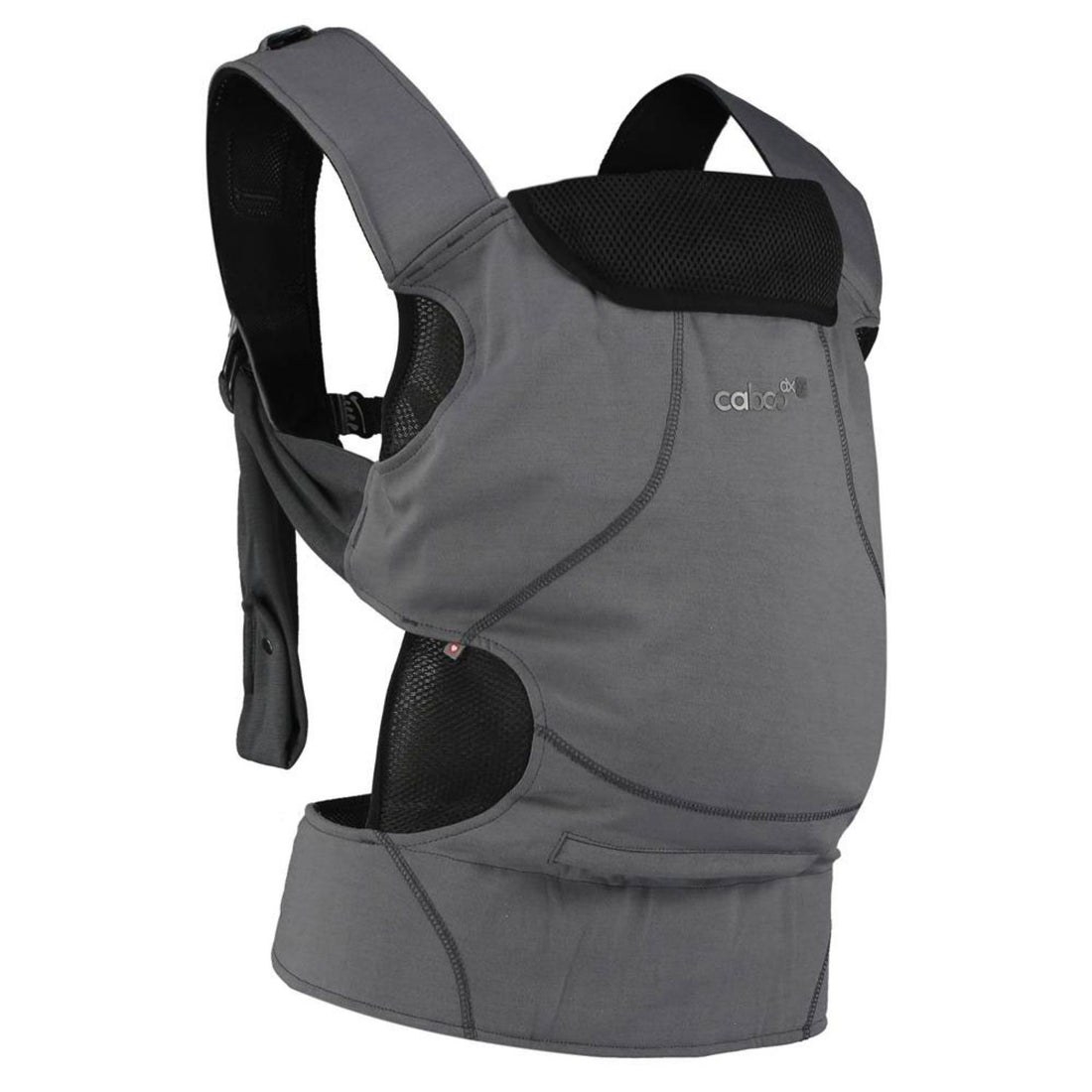 Close Parent Caboo DXgo Carrier - Steel Grey - - MamaMilla