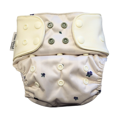 The Swedish Forest | Pocket Diaper Stretch | 5-17kg: Skogssvamp / No inserts - - MamaMilla