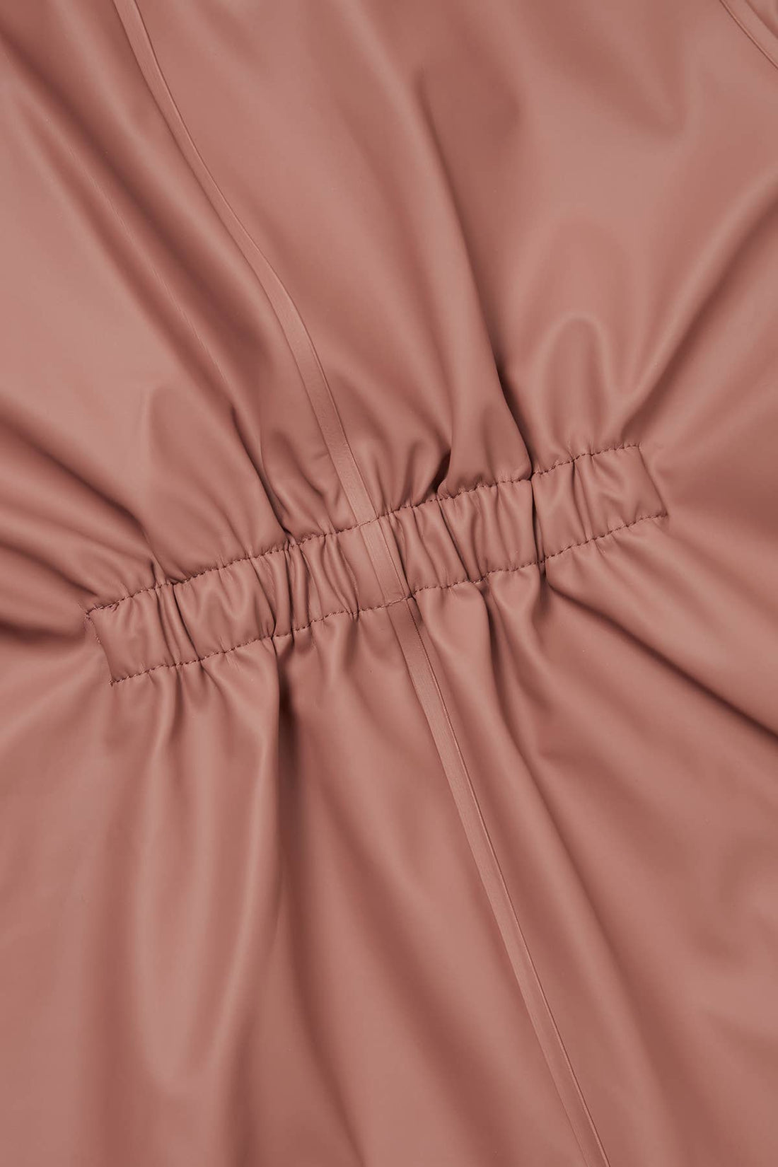 Grass &amp; Air rose regndragt set fra siden