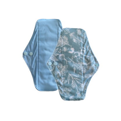 Cloth pads day 2-pack: Bergklint - - MamaMilla