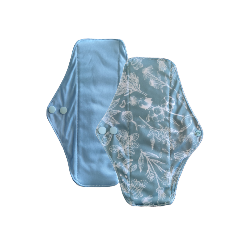 Cloth pads day 2-pack: Åkersprägel - - MamaMilla