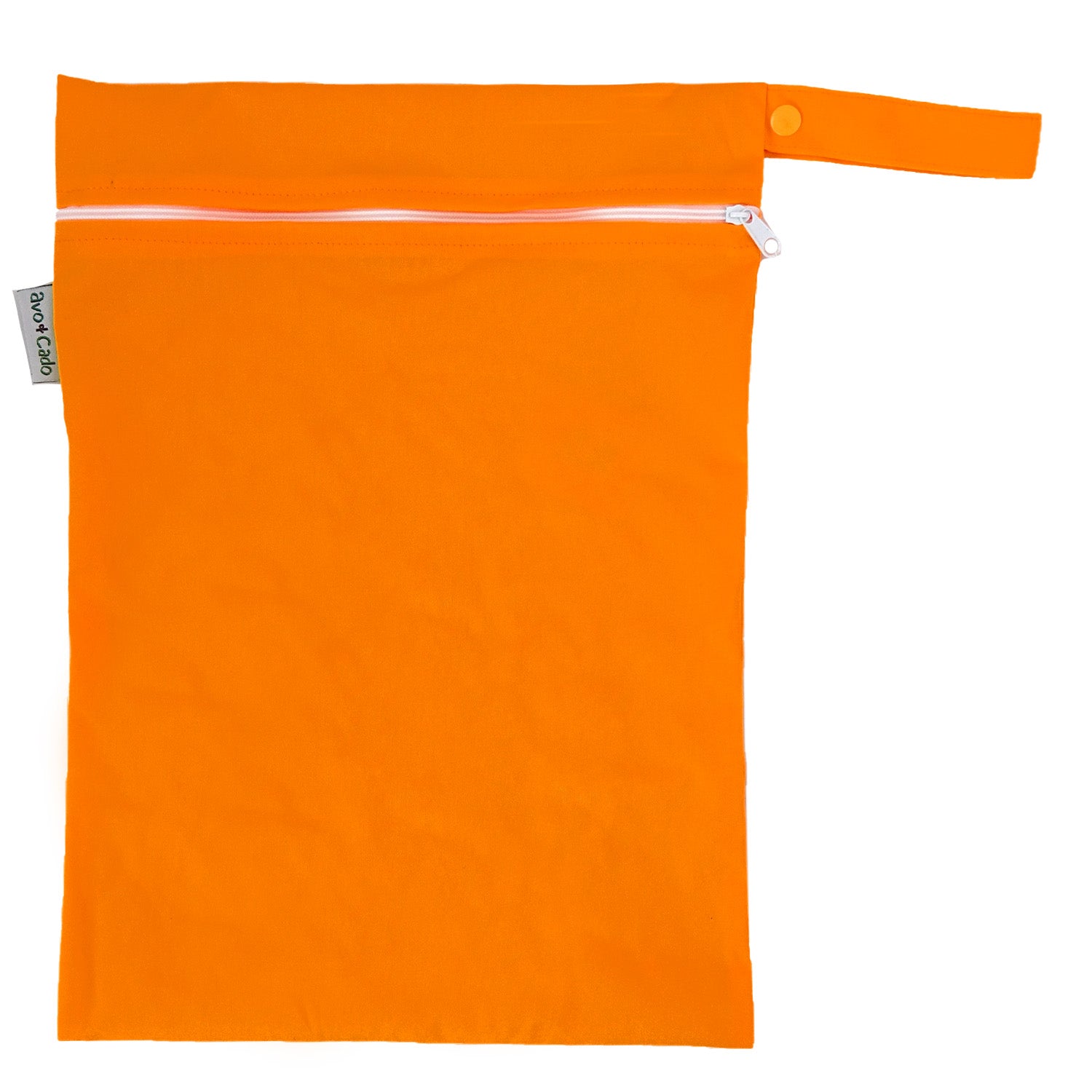 avo+cado Wetbag Medium med Et Rum - Orange - Wetbag medium - MamaMilla