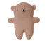 Hevea bidedyr i 100% naturlig gummi - Bear Clay - Bidedyr - MamaMilla