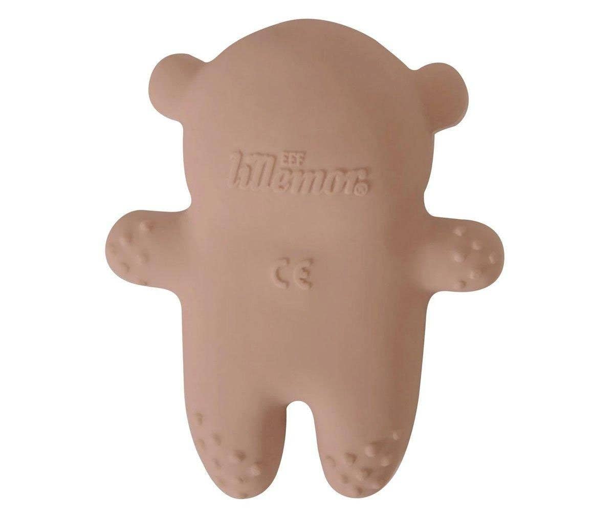 Hevea bidedyr i 100% naturlig gummi - Bear Clay - Bidedyr - MamaMilla