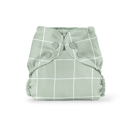 Outer (+ Swim Diaper): Sea Glass / Size 1 (7-17 lbs) - - MamaMilla