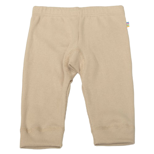 Joha leggings i økologisk bomuld - Beige - Bukser - MamaMilla