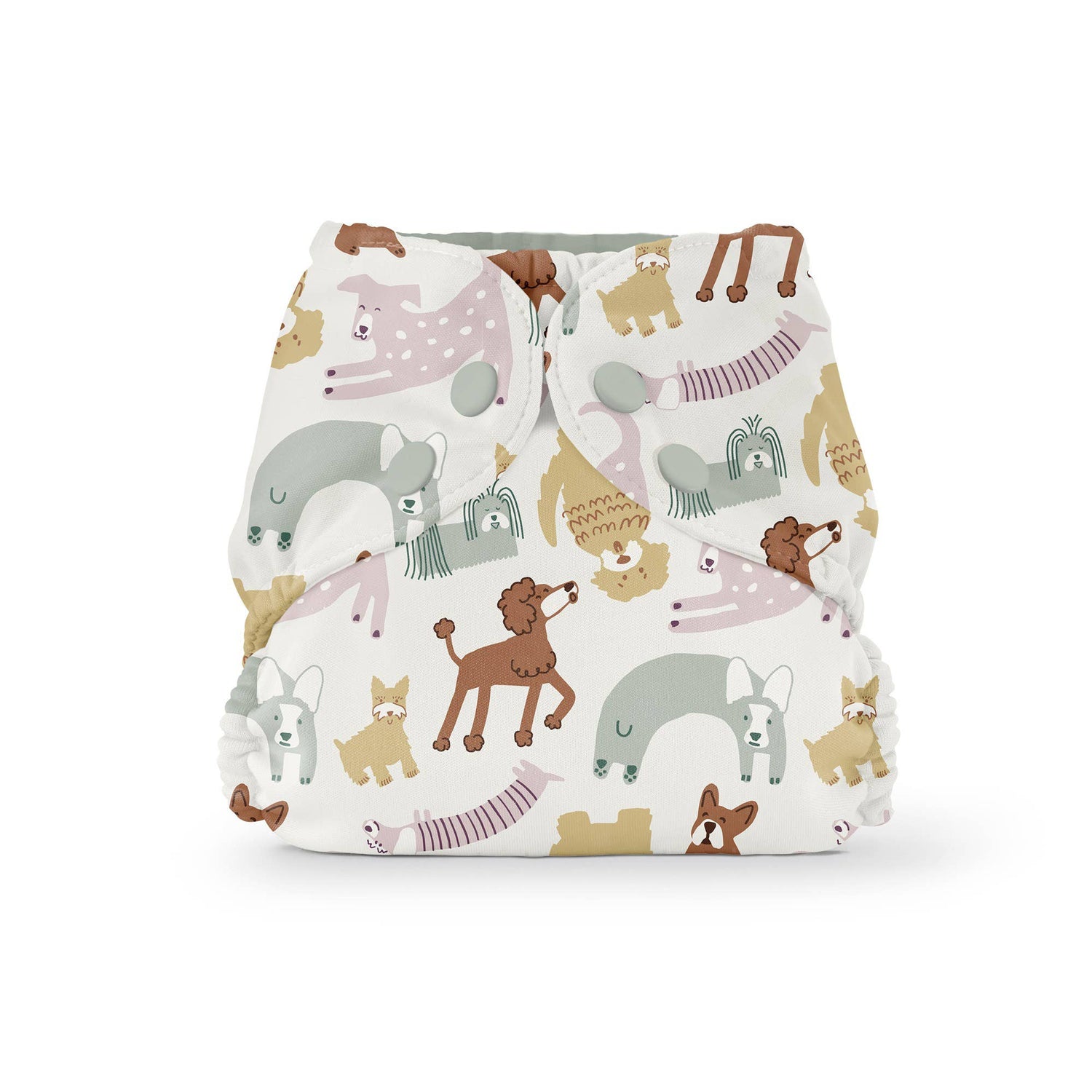 Outer (+ Swim Diaper): Winter Water Factory Blueberries / Size 2 (18-35 lbs) - - MamaMilla