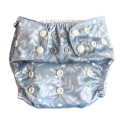 The Swedish Forest | Pocket Diaper | Slim 3-15kg: Dalabjörn / No inserts - - MamaMilla