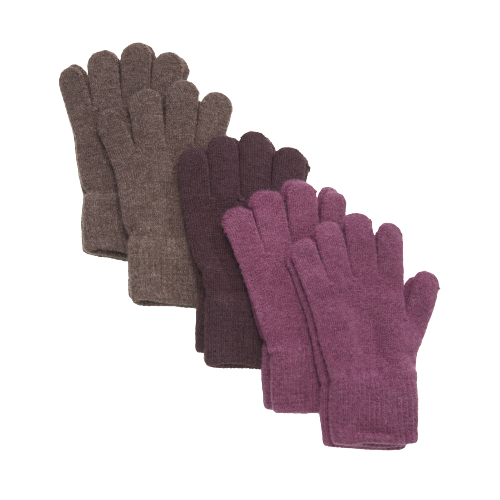 CeLaVi Magic Gloves 5-pack - Mellow Mauve - Vanter - MamaMilla