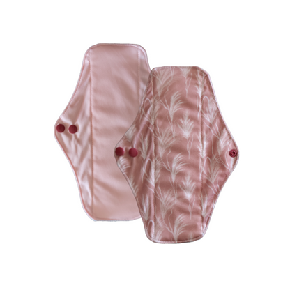Cloth pads day 2-pack: Kungsmynta - - MamaMilla
