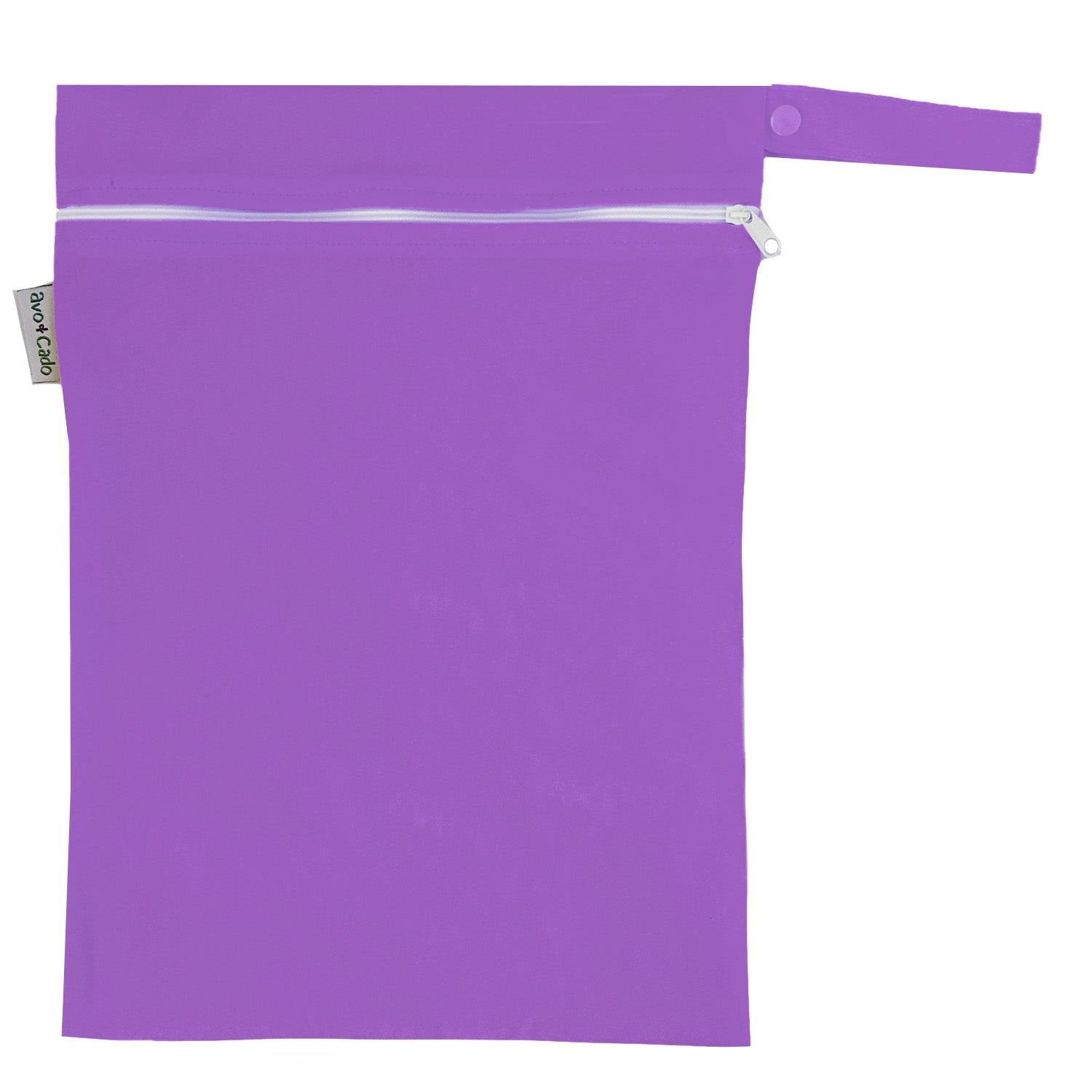 avo+cado Wetbag Medium med Et Rum - Lila - Wetbag medium - MamaMilla