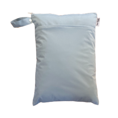 The Swedish Forest | Wetbag medium: Humleblomster vit - - MamaMilla