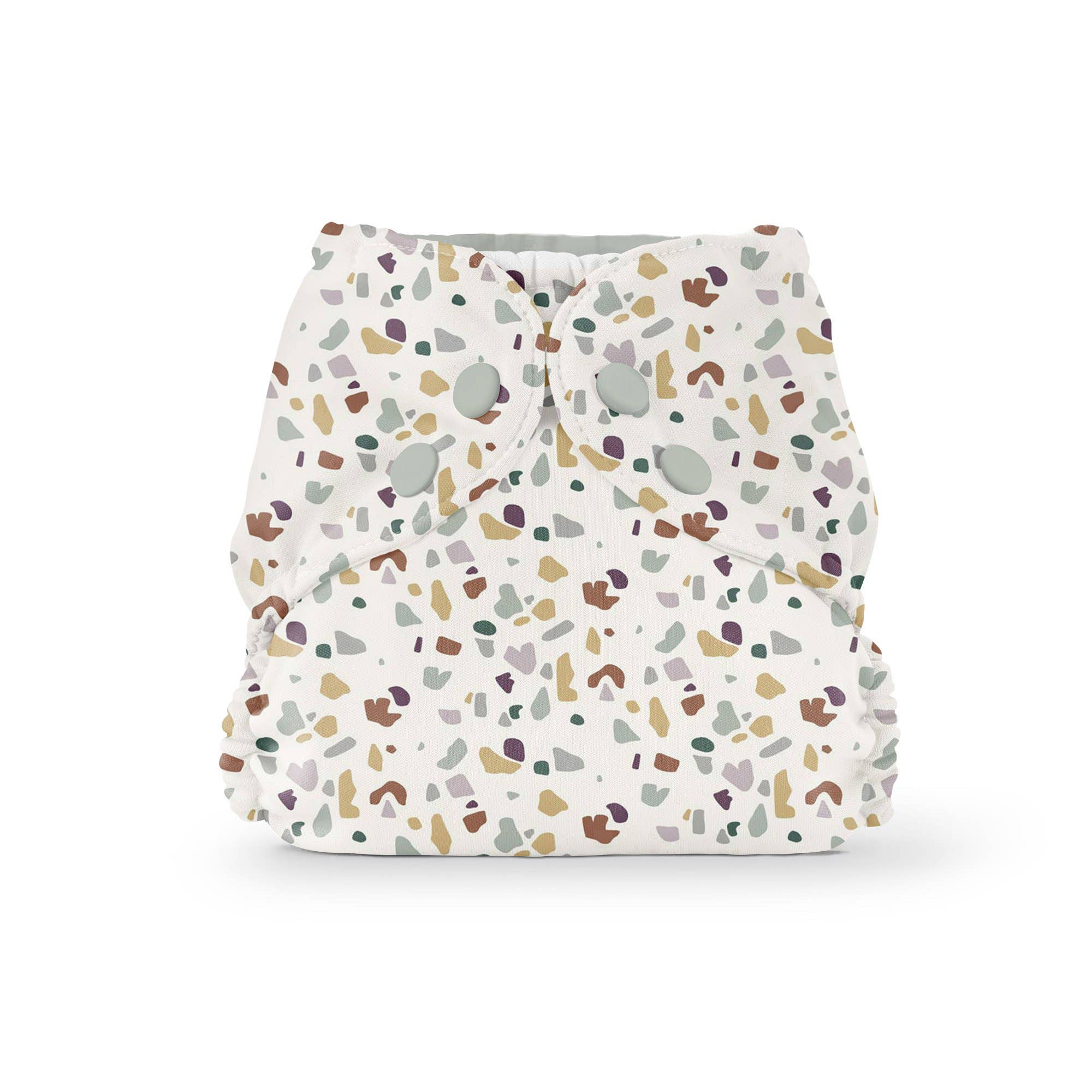 Outer (+ Swim Diaper): Sea Glass / Size 1 (7-17 lbs) - - MamaMilla