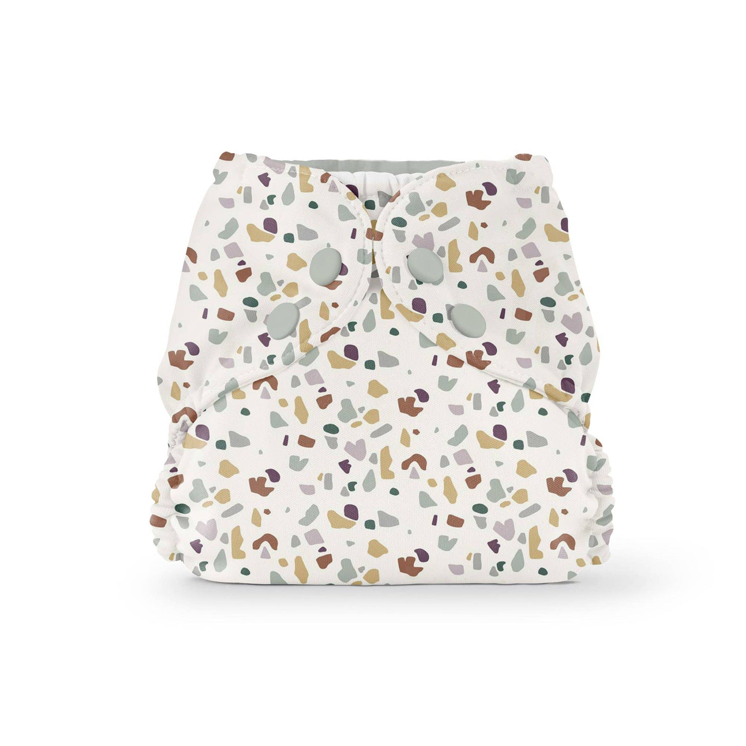 Outer (+ Swim Diaper): Parchment / Size 2 (18-35 lbs) - - MamaMilla