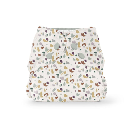 Outer (+ Swim Diaper): Winter Water Factory Blueberries / Size 2 (18-35 lbs) - - MamaMilla