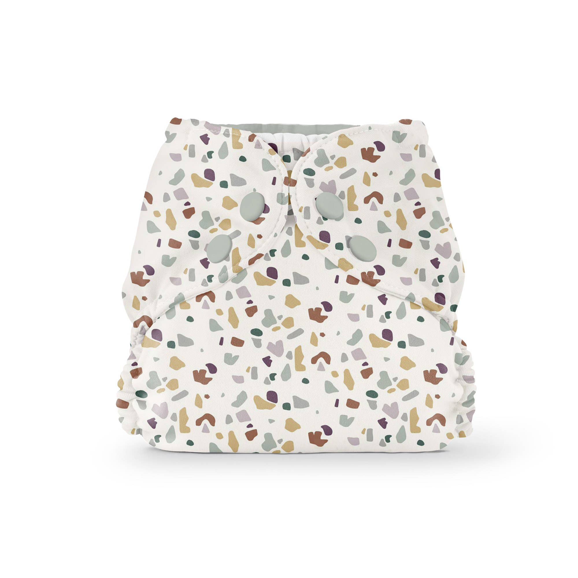 Outer (+ Swim Diaper): Fantastic Fungi / Size 2 (18-35 lbs) - - MamaMilla