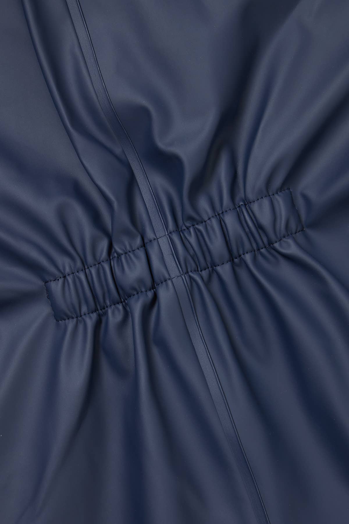 Grass &amp; Air navy regndragt detaljer