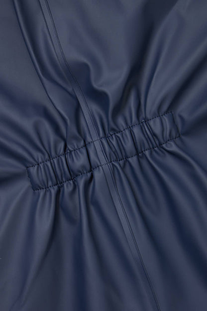 Grass &amp; Air navy regndragt detaljer