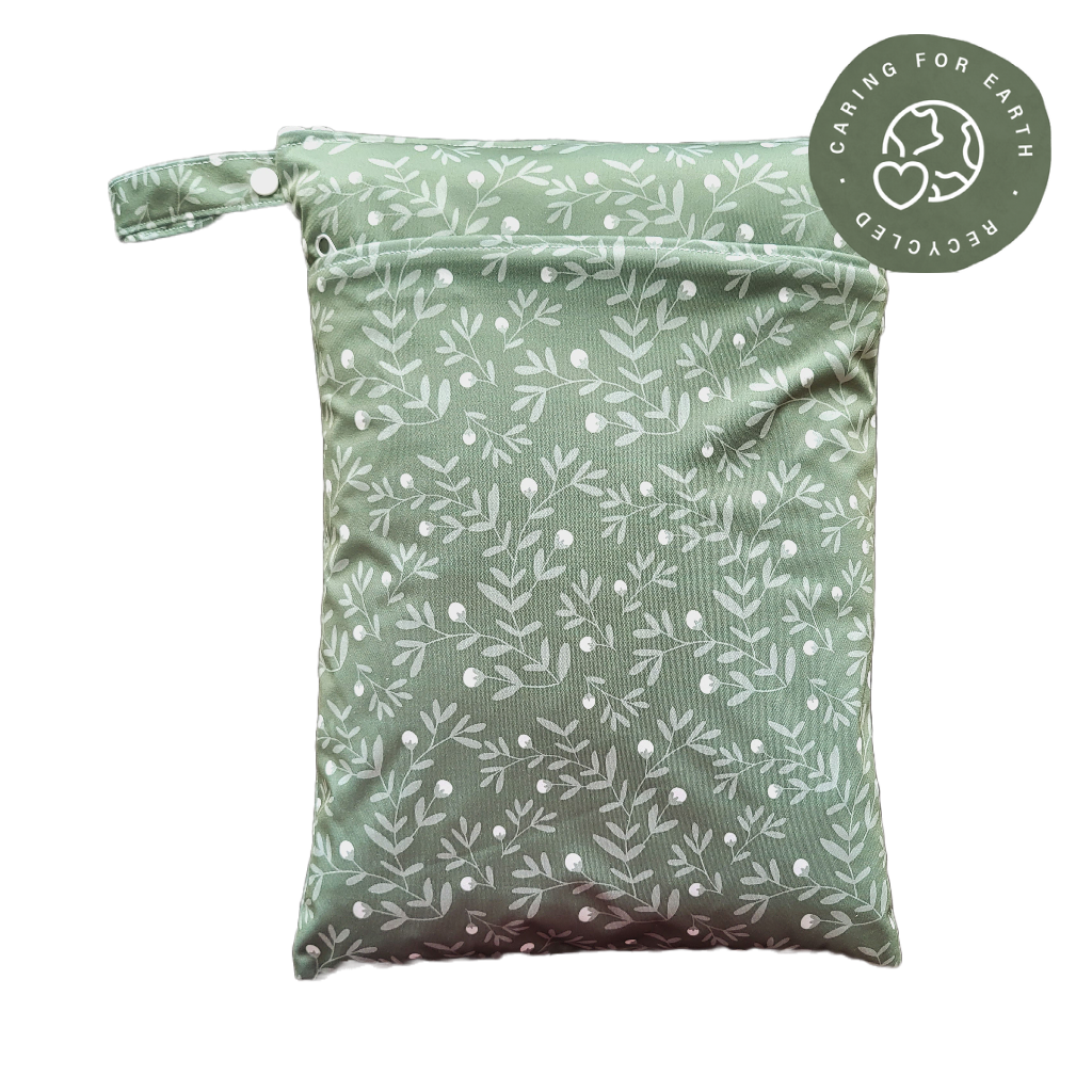 The Swedish Forest | Wetbag medium: Dalablomster - - MamaMilla