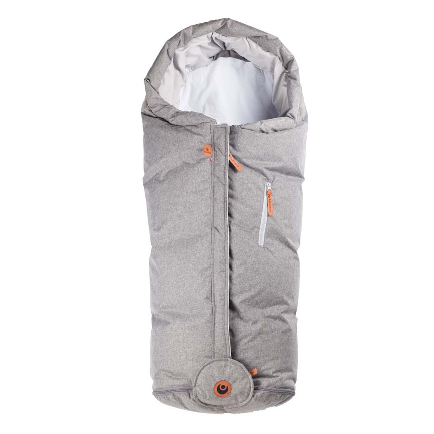 Easygrow HOOD NORSE kørepose - Grey - Kørepose - MamaMilla