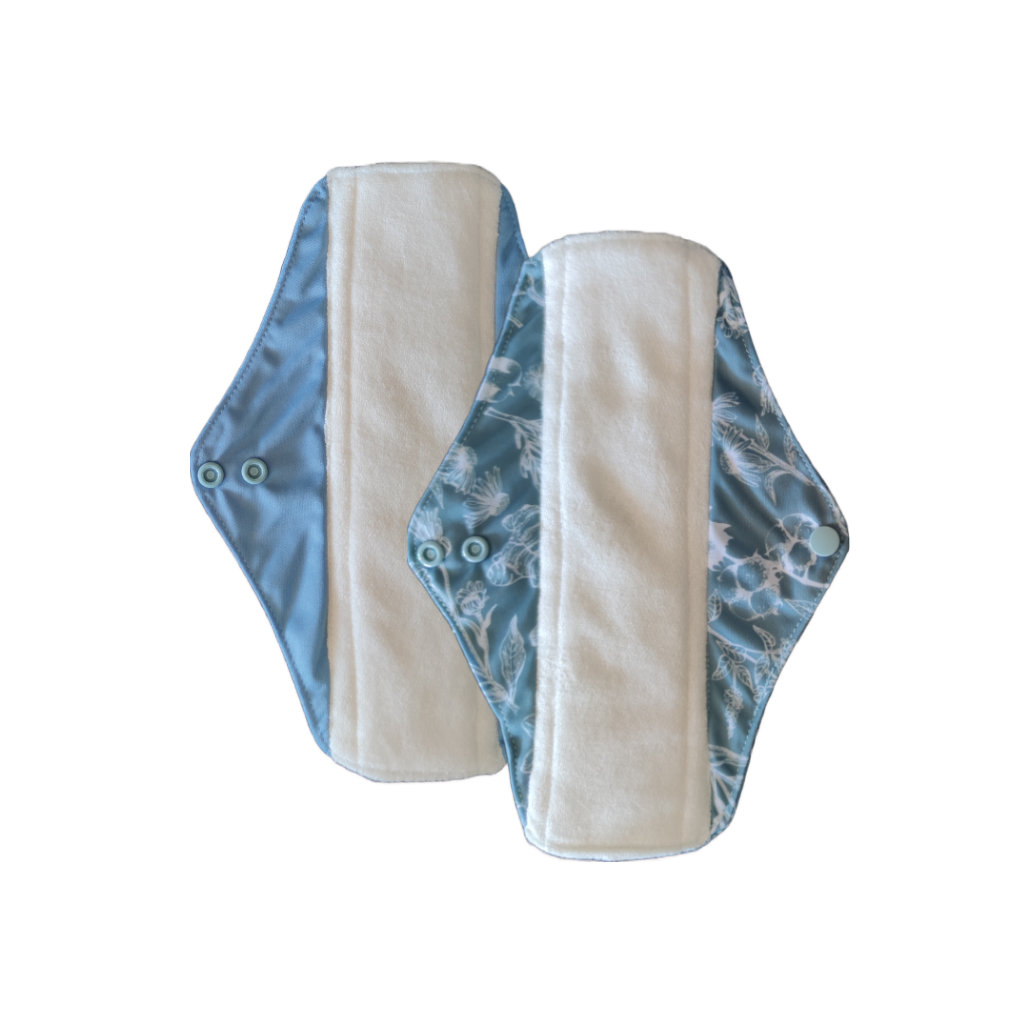 Cloth pads day 2-pack: Bergklint - - MamaMilla