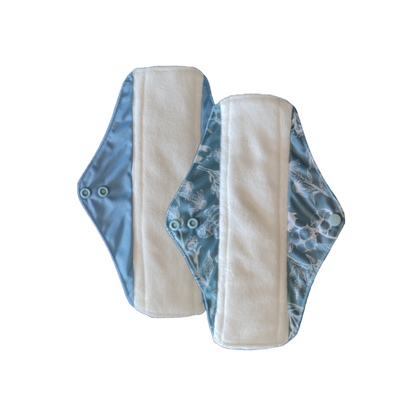 Cloth pads day 2-pack: Åkersprägel - - MamaMilla