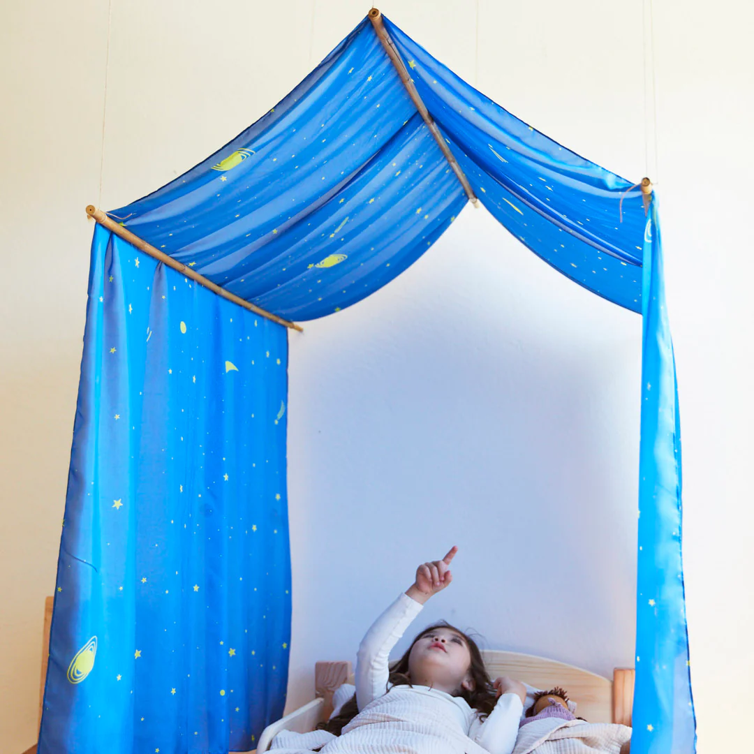 Sarahs Silk Double Playsilk Star - - MamaMilla