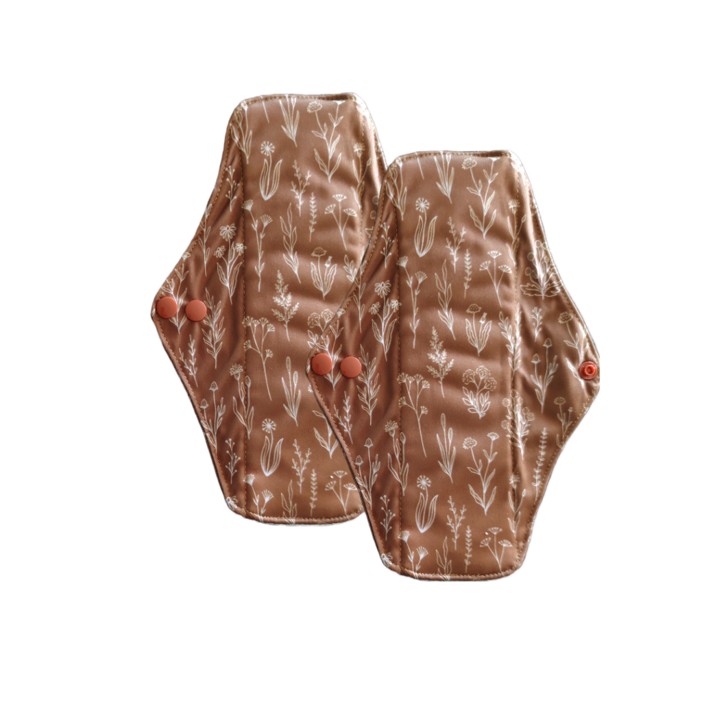 Cloth pads day 2-pack: Bergklint - - MamaMilla