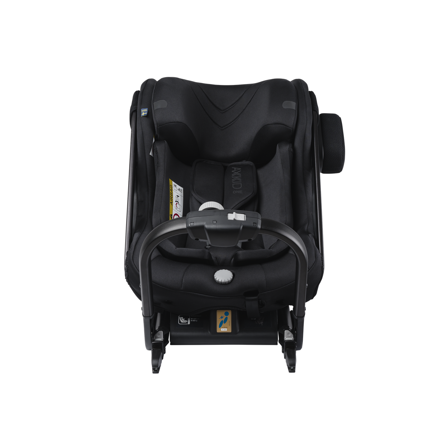 Axkid ONE 2 - Tar - iSize 61-125 cm - 61-125 cm (3 mdr. til 7 år) - MamaMilla