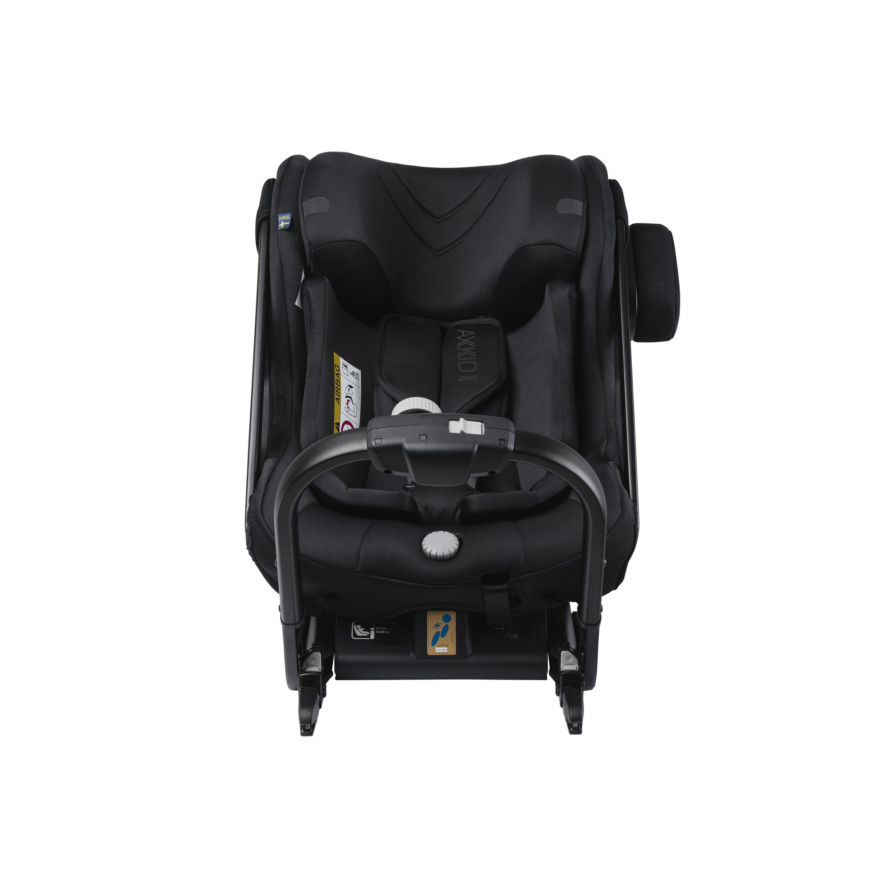 Axkid ONE 2 - Tar - iSize 61-125 cm - UDSTILLING - 61-125 cm (3 mdr. til 7 år) - MamaMilla