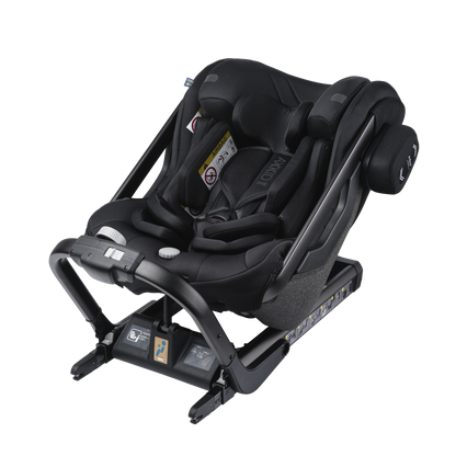 Axkid ONE+ 2 - Tar - iSize 40-125 cm - 40-125 cm (Nyfødt til 7 år) - MamaMilla