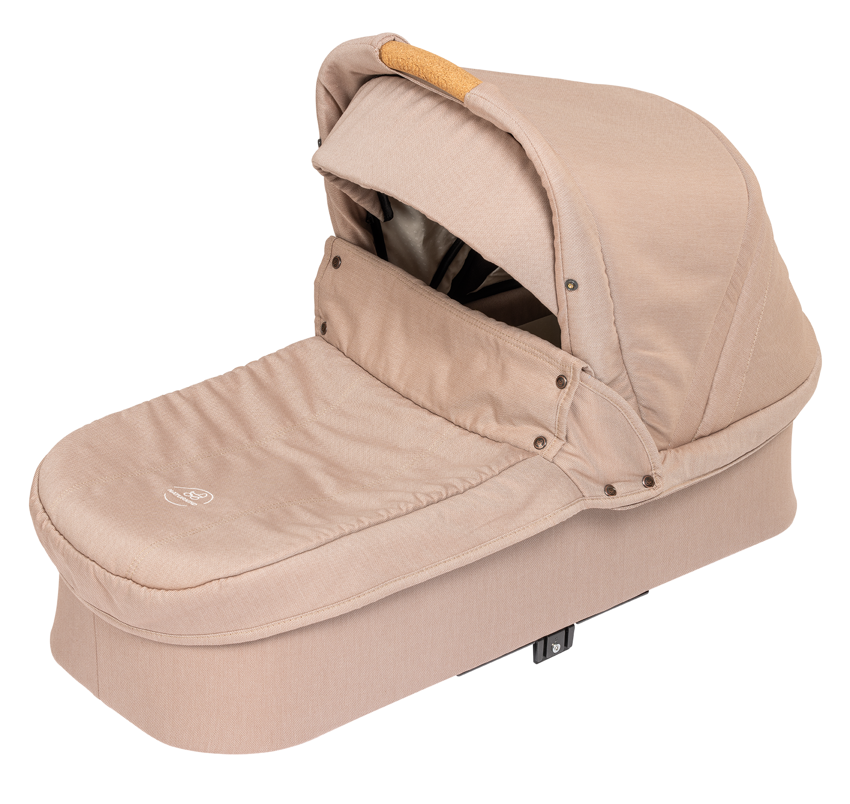 Naturkind Barnevognskasse MAX - 96 cm - Sand (beige mønster) - Barnevognskasse MAX - MamaMilla