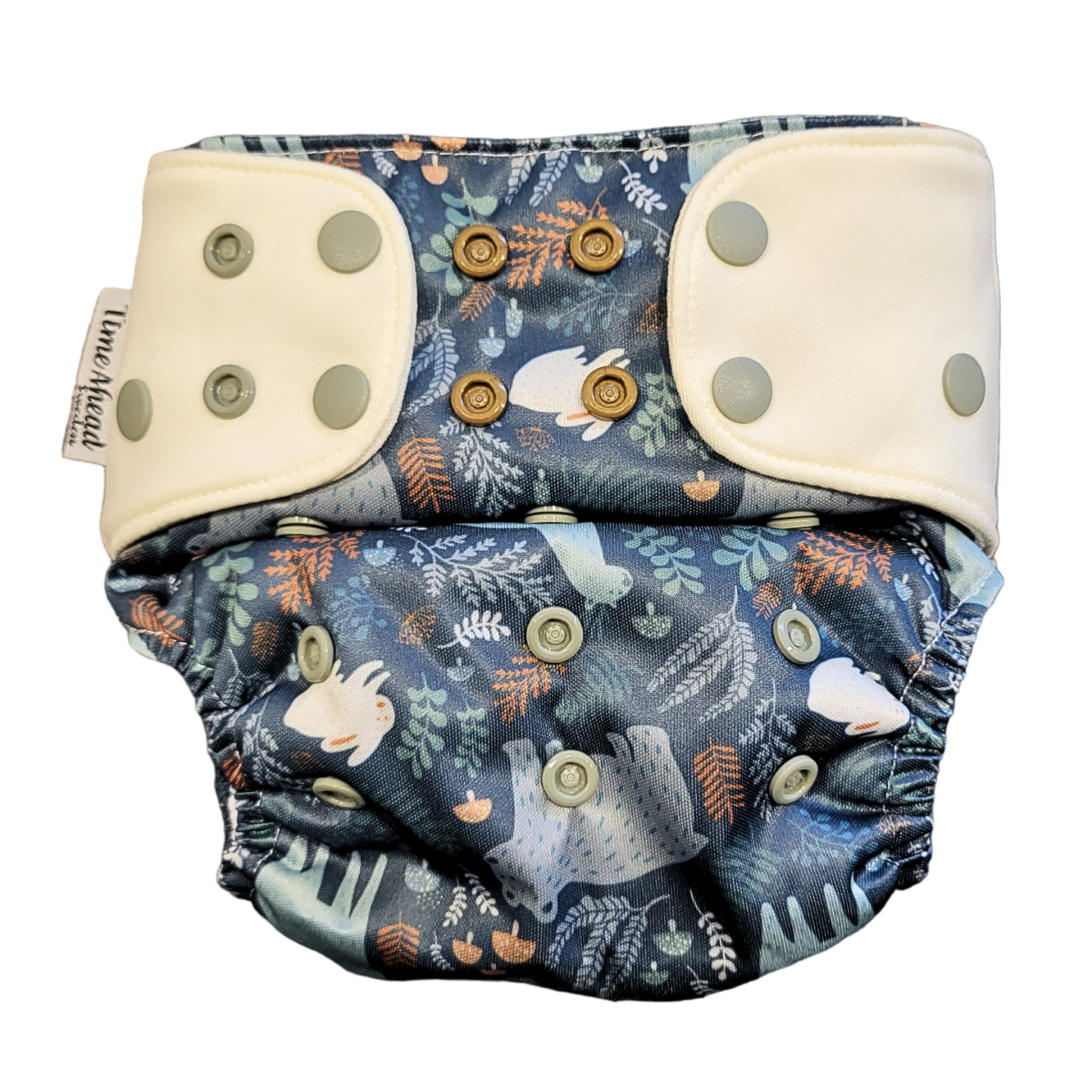 The Swedish Forest | Pocket Diaper Stretch | 5-17kg: Ekollon / No inserts - - MamaMilla