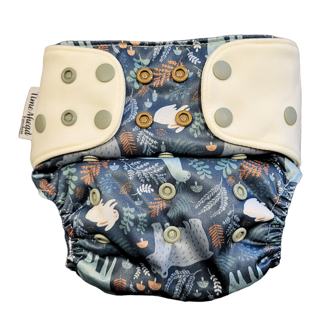 The Swedish Forest | Pocket Diaper Stretch | 5-17kg: Dalabjörn / No inserts - - MamaMilla