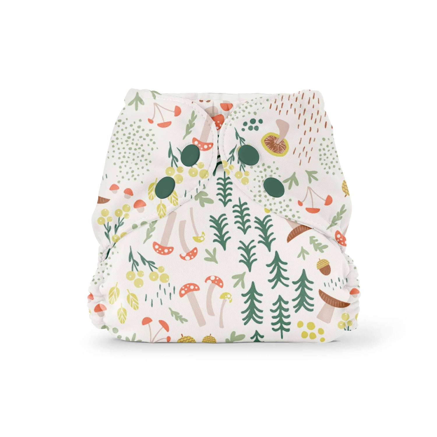 Outer (+ Swim Diaper): Winter Water Factory Strawberries / Size 2 (18-35 lbs) - - MamaMilla