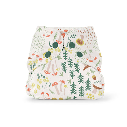 Outer (+ Swim Diaper): Winter Water Factory Strawberries / Size 2 (18-35 lbs) - - MamaMilla